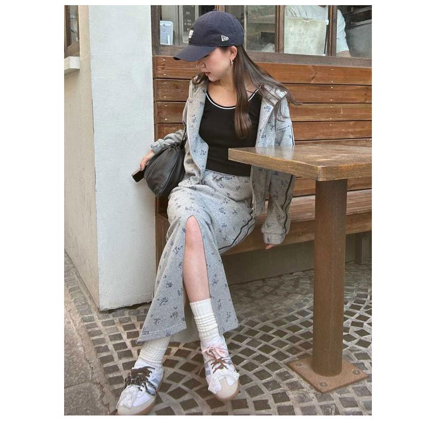 SNIDEL（スナイデル） SALE30%OFF ボトムス 25秋冬 UVカットスウェット