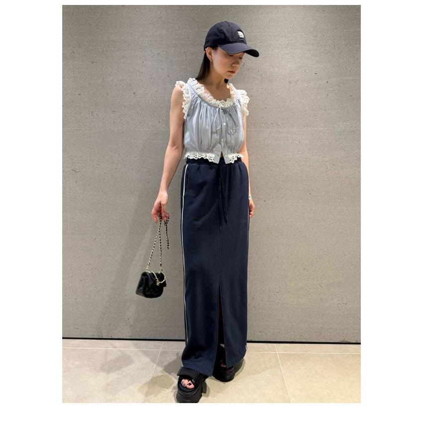 SNIDEL（スナイデル） SALE30%OFF ボトムス 25秋冬 UVカットスウェット