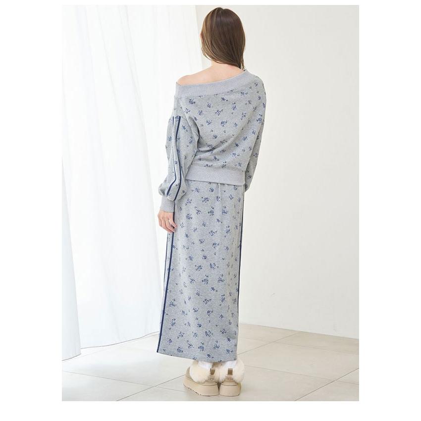 SNIDEL（スナイデル） SALE30%OFF ボトムス 25秋冬 UVカットスウェット