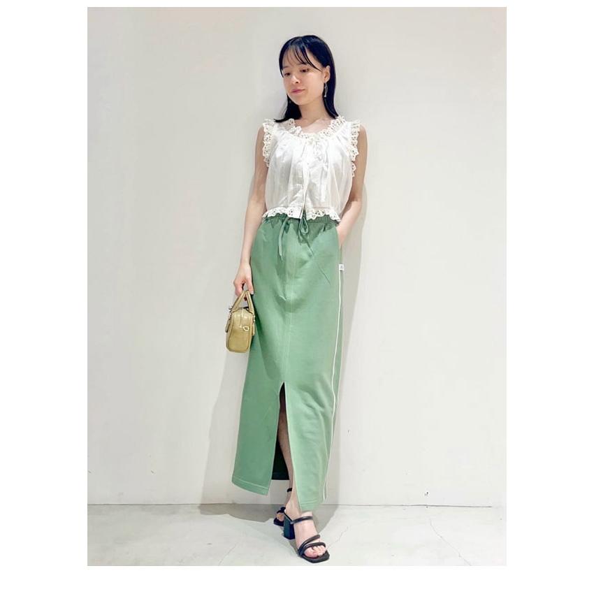 SNIDEL（スナイデル） SALE30%OFF ボトムス 25秋冬 UVカットスウェット