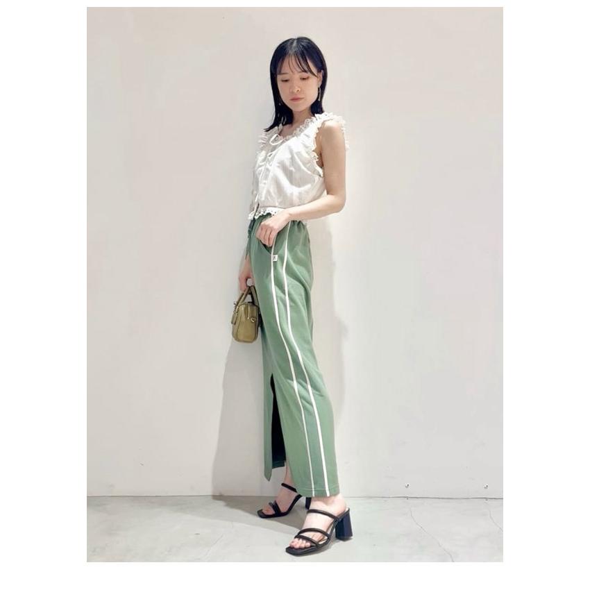 SNIDEL（スナイデル） SALE30%OFF ボトムス 25秋冬 UVカットスウェット