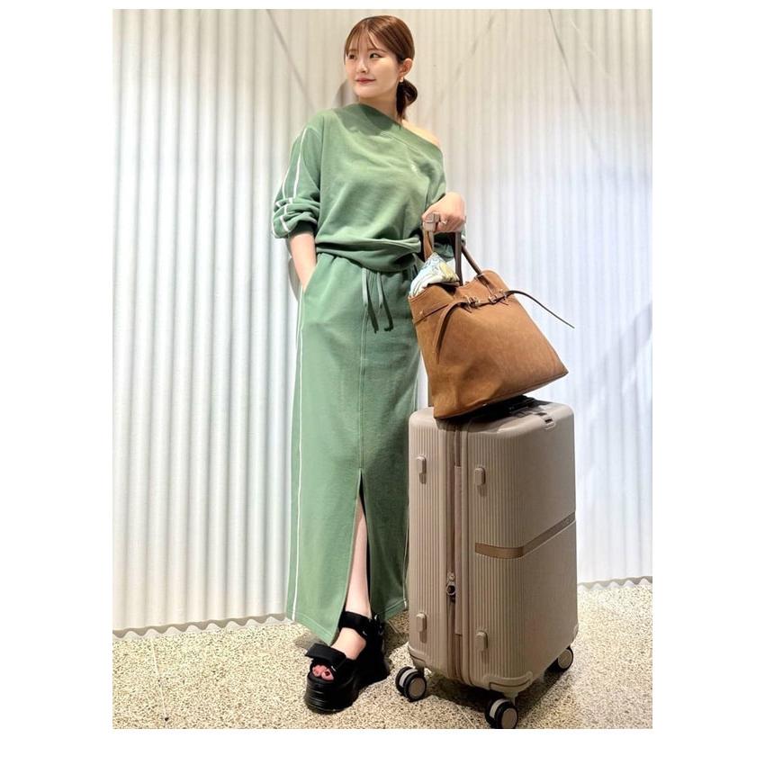 SNIDEL（スナイデル） SALE50%OFF ボトムス 25秋冬 UVカットスウェット