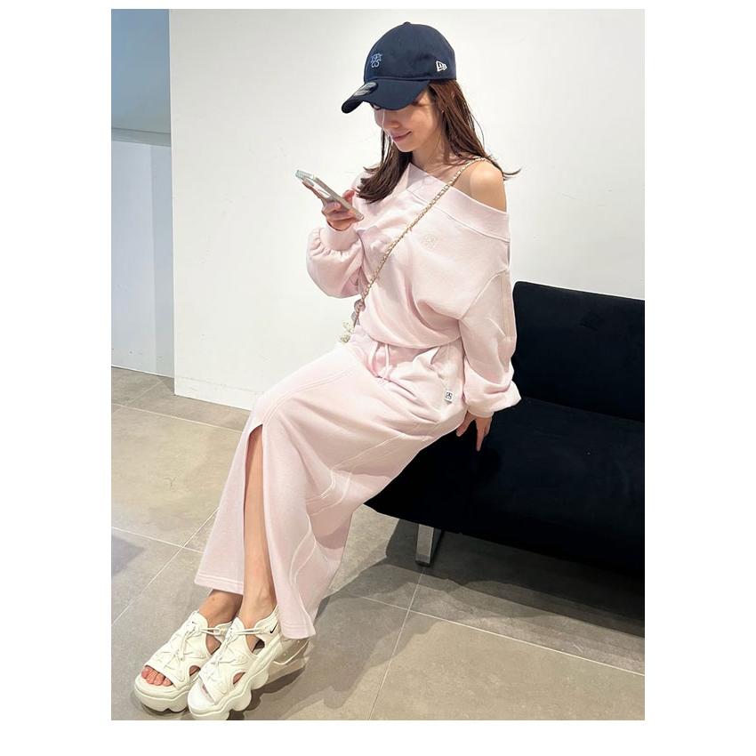 SNIDEL（スナイデル） SALE50%OFF ボトムス 25秋冬 UVカットスウェット