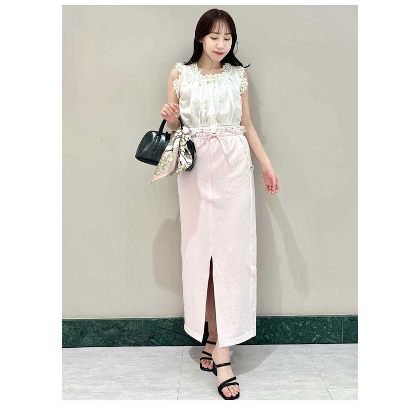 SNIDEL（スナイデル） SALE30%OFF ボトムス 25秋冬 UVカットスウェット