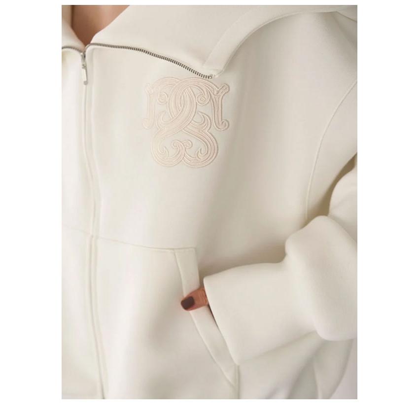 SNIDEL（スナイデル） SALE10%OFF トップス 24秋冬 ボリュームパーカー