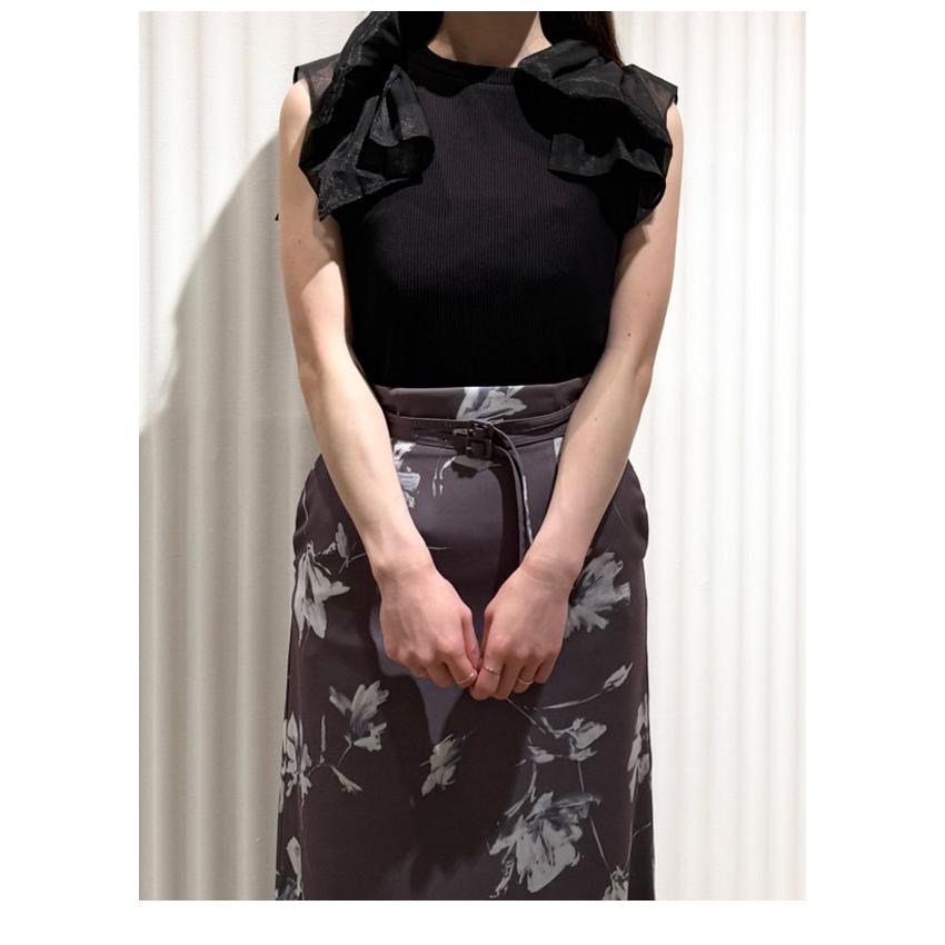 SNIDEL（スナイデル） SALE30%OFF トップス 25春夏 リボンスリーブ