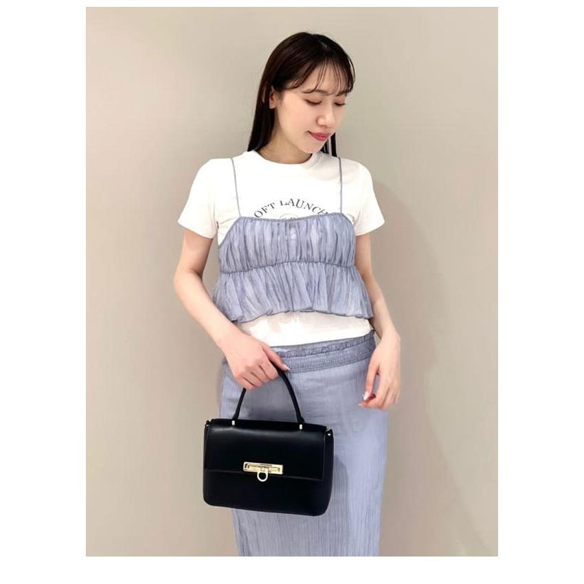 SNIDEL（スナイデル） SALE60%OFF トップス 25春夏 ビスチェレイヤード