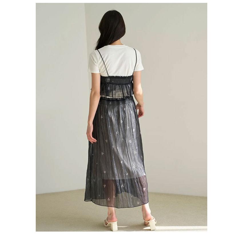 SNIDEL（スナイデル） SALE60%OFF トップス 25春夏 ビスチェレイヤード 