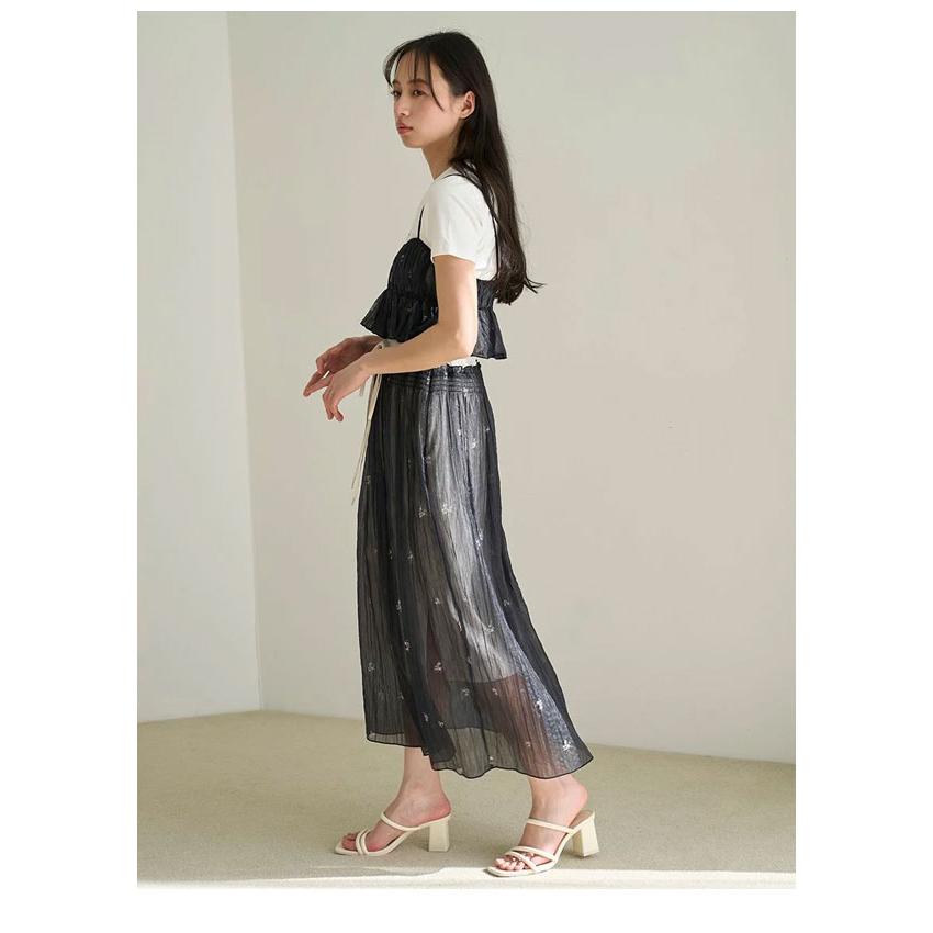 SNIDEL（スナイデル） SALE60%OFF トップス 25春夏 ビスチェレイヤード