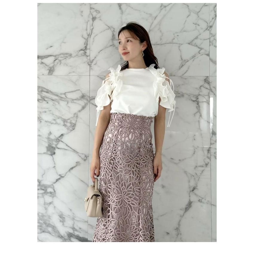 プリーツフリルカットプルオーバー PRE SALE30%OFF】SNIDEL スナイデル プリーツフリルカットプルオーバー