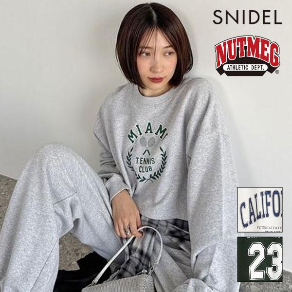 SNIDEL（スナイデル） SALE50%OFF トップス 【NUTMEG】コラボ