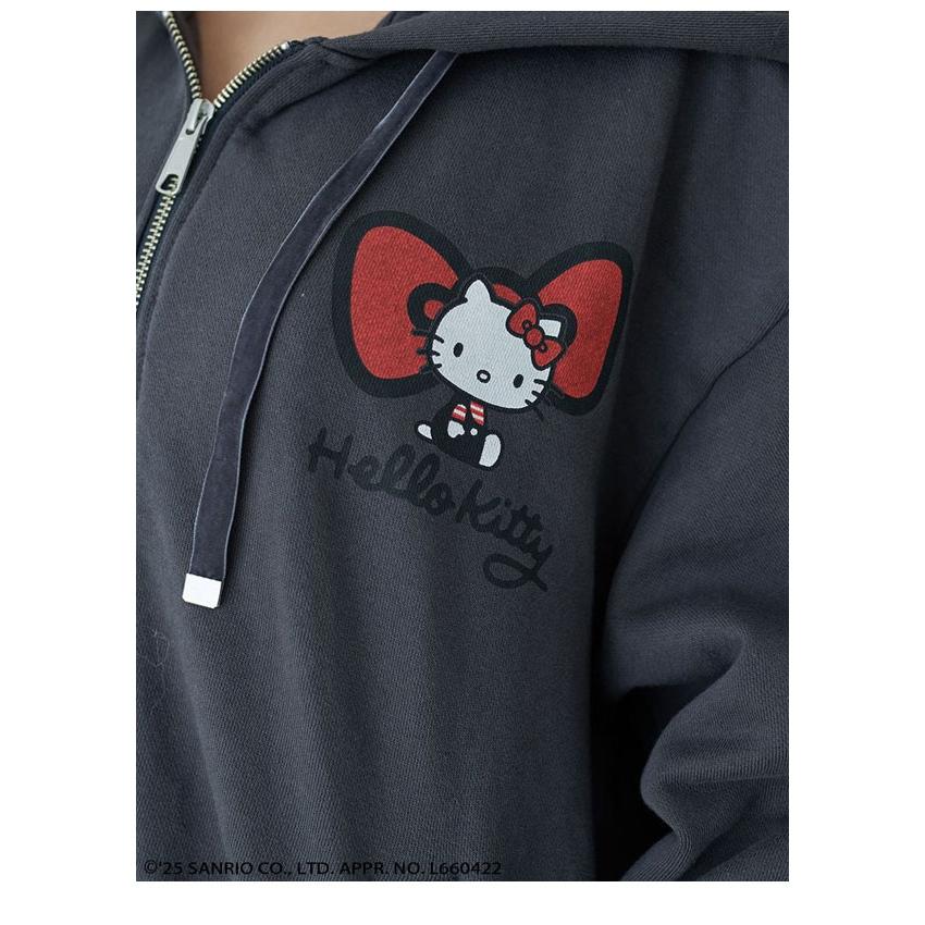 SNIDEL スナイデル トップス 25秋冬 【HELLO KITTY】レース