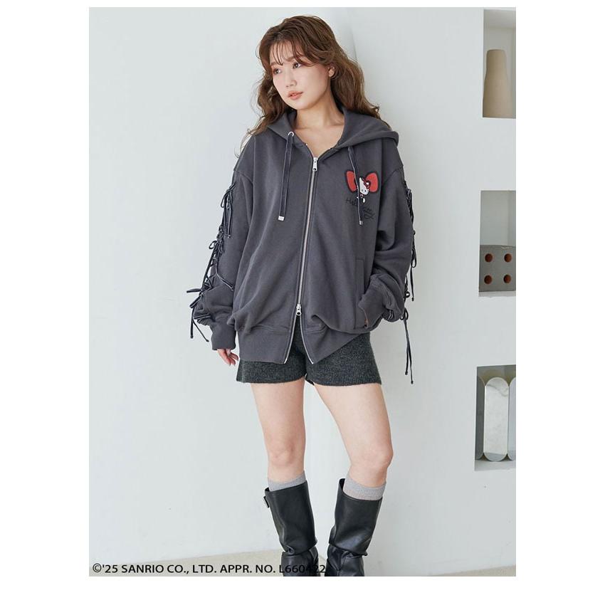 SNIDEL スナイデル トップス 25秋冬 【HELLO KITTY】レース