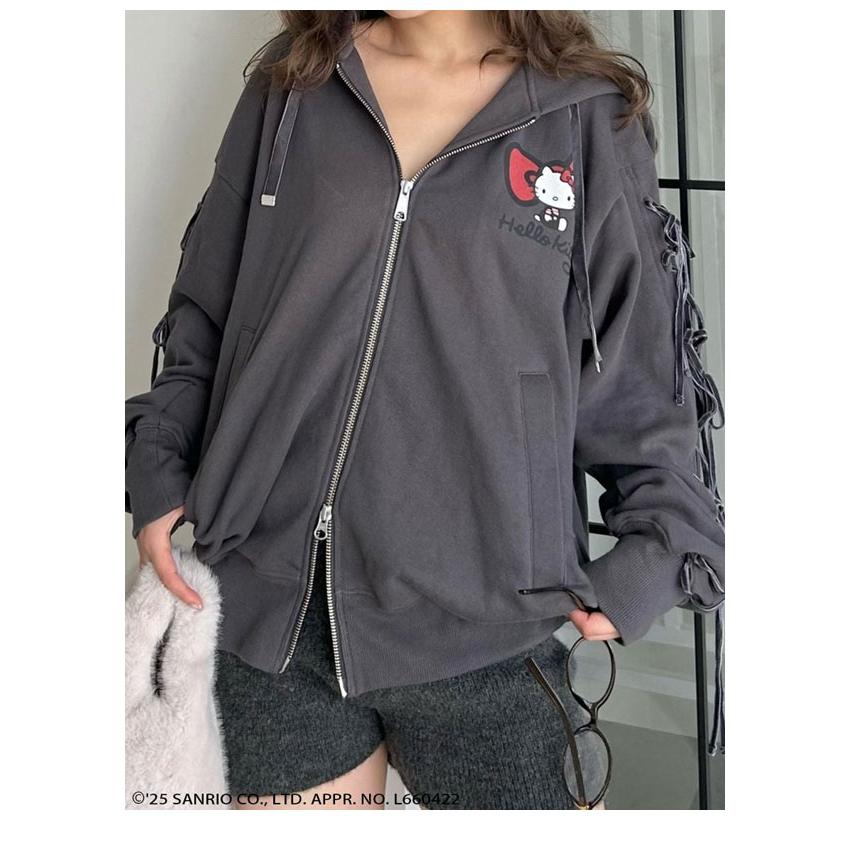 SNIDEL スナイデル トップス 25秋冬 【HELLO KITTY】レース