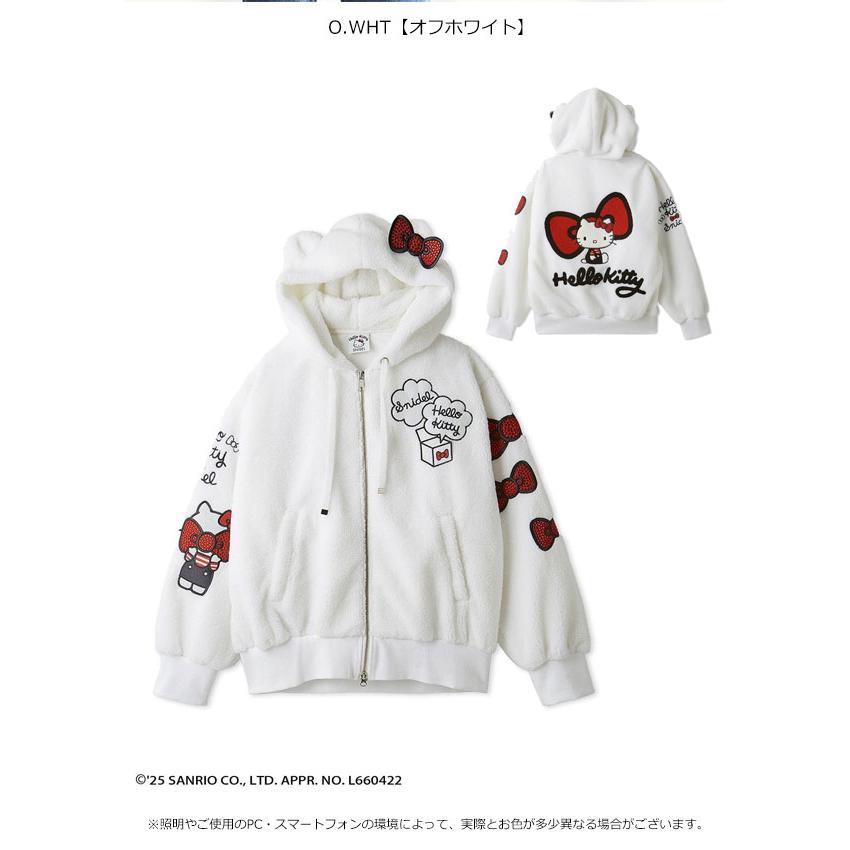 SNIDEL スナイデル トップス 25秋冬 【HELLO KITTY】プレミアム