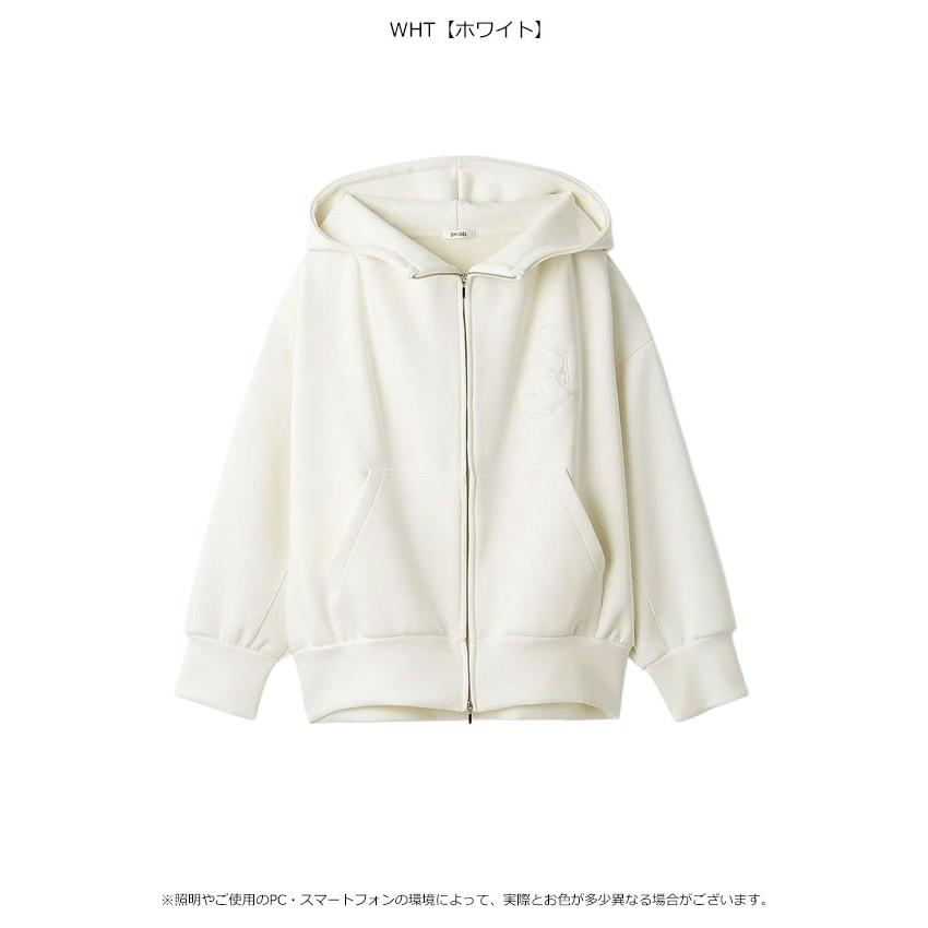 スナイデル SNIDEL トップス 25秋冬 エンブレムボンディングパーカー 1