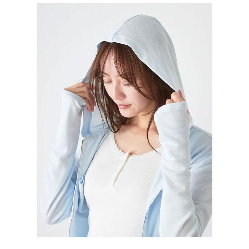 SNIDEL（スナイデル） トップス 26春夏 【LUMISHADE】UVカットパーカー