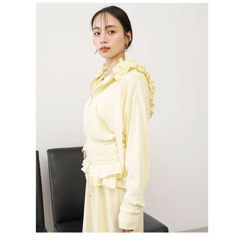 SNIDEL カットフリルセットアップ 2026 カットフリルセットアップ