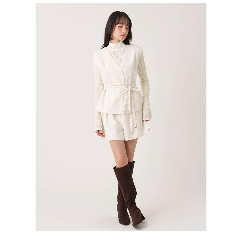 SNIDEL（スナイデル） トップス 26秋冬 シンプルハイネックカットプル