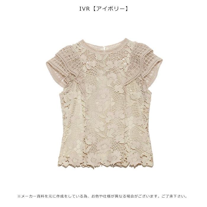 スナイデル Snidel 春夏 オリジナルレースフリルブラウス レディース トップス ブラウス レーストップス ノースリーブ レース 透け感 シアー フリル Swfb1085 バッグ ワンピースのダブルハート 通販 Yahoo ショッピング
