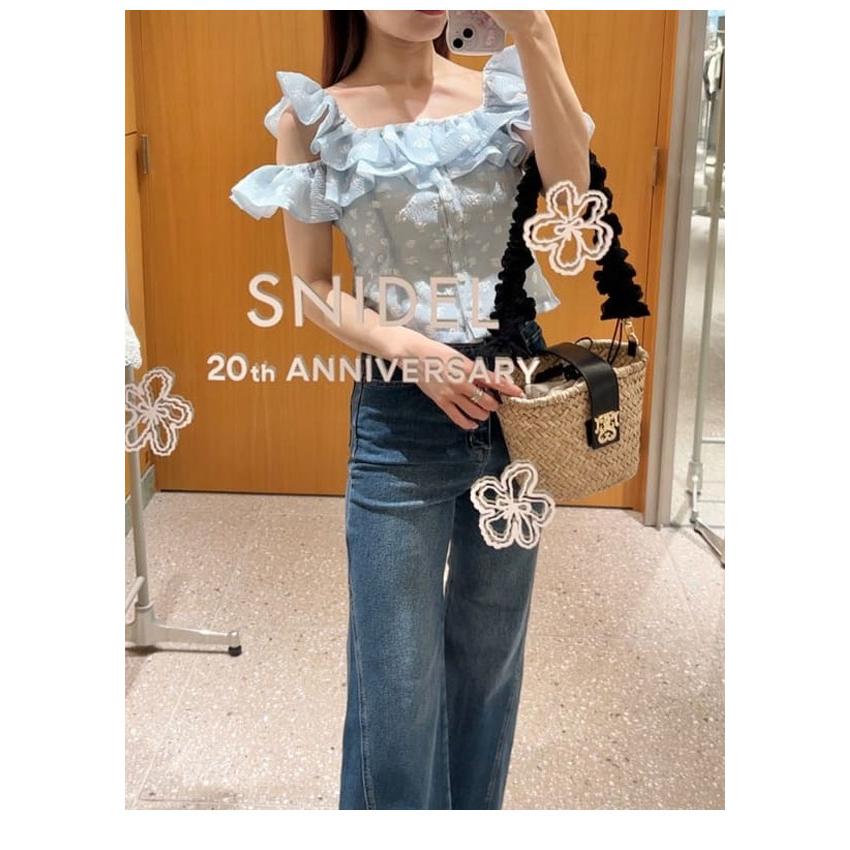 SNIDEL（スナイデル） SALE60%OFF トップス 25春夏 【BOUQUET OF JOY