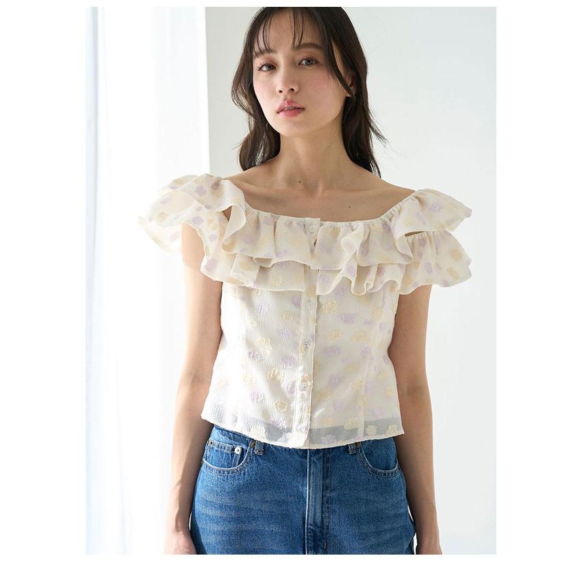 SNIDEL（スナイデル） SALE60%OFF トップス 25春夏 【BOUQUET OF JOY