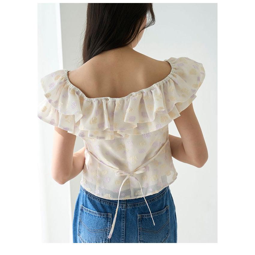 SNIDEL（スナイデル） SALE60%OFF トップス 25春夏 【BOUQUET OF JOY