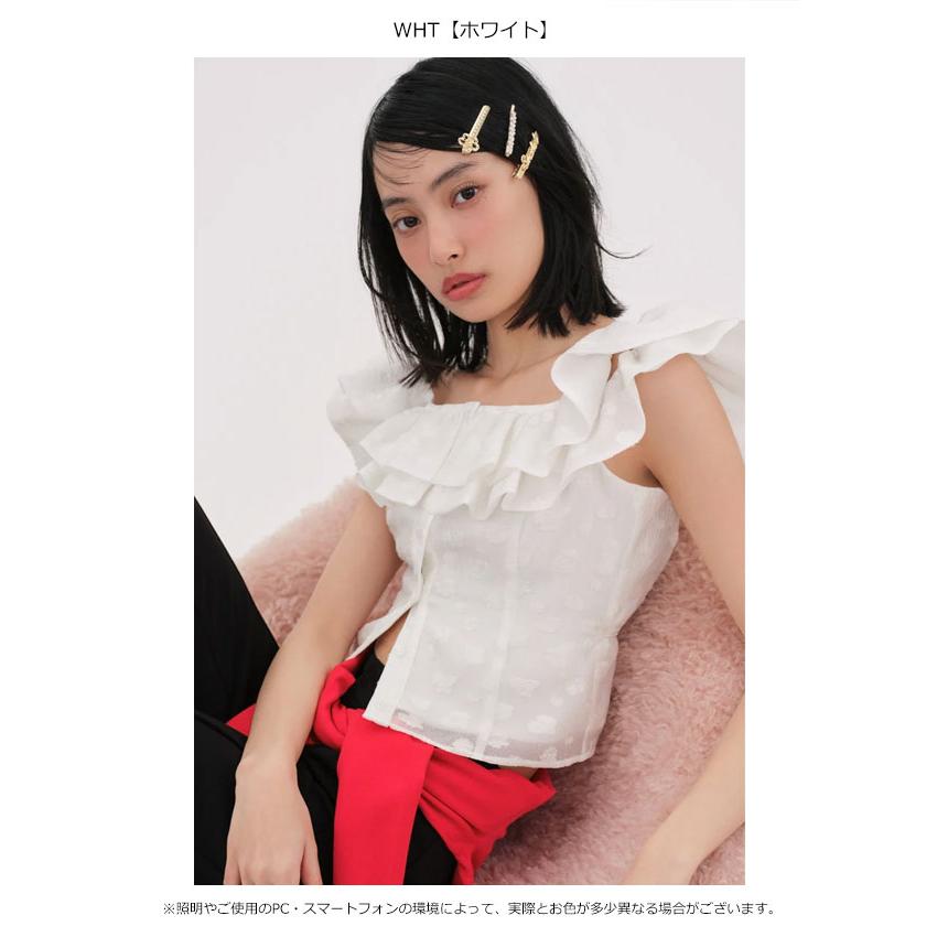 SNIDEL SALE60%OFF スナイデル トップス 25春夏 【BOUQUET OF