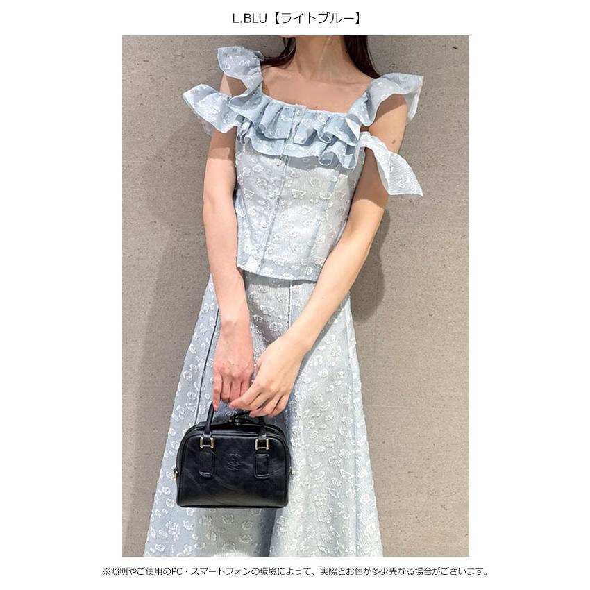 SNIDEL（スナイデル） SALE60%OFF トップス 25春夏 【BOUQUET OF JOY