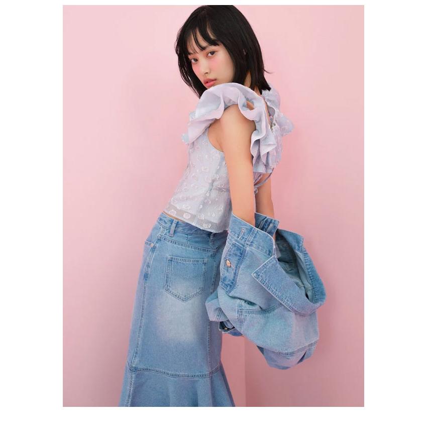 スナイデル　ジャガードトップス　新品未使用 SNIDEL（スナイデル） SALE60%OFF トップス 25春夏 【BOUQUET OF JOY