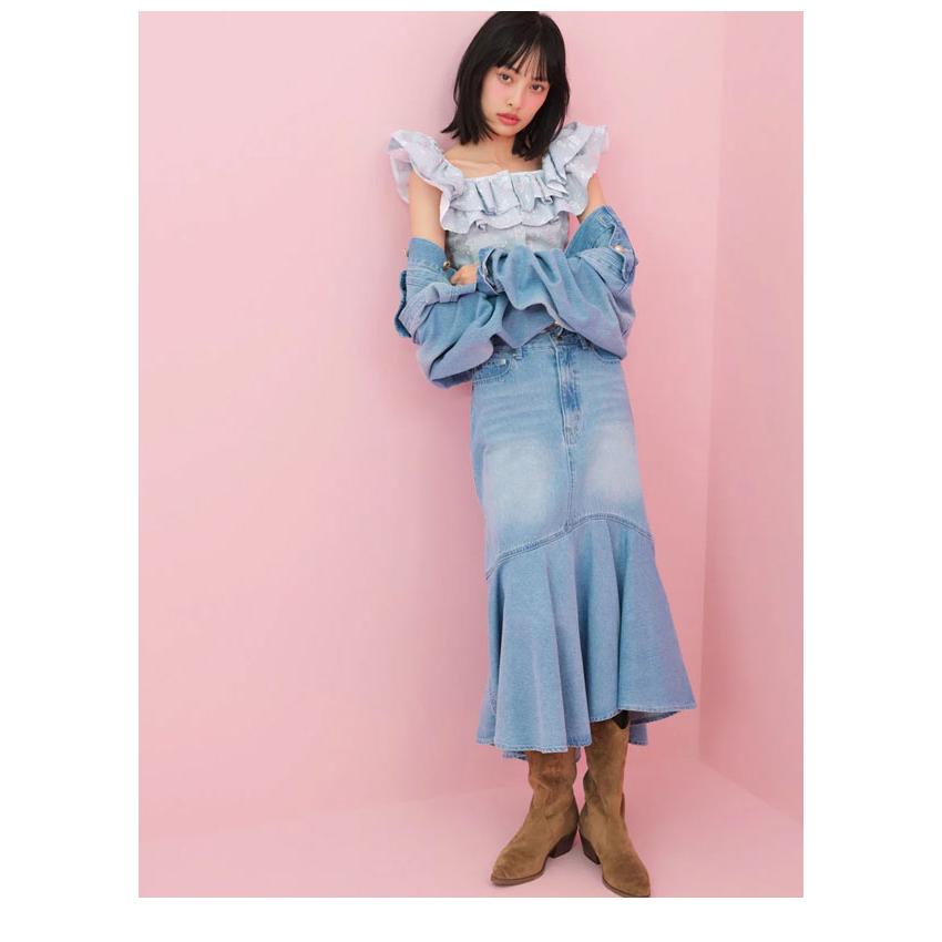 SNIDEL（スナイデル） SALE60%OFF トップス 25春夏 【BOUQUET OF JOY