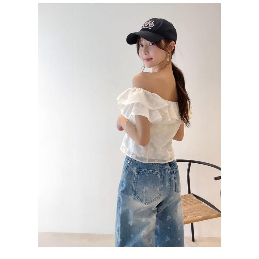 SNIDEL（スナイデル） SALE60%OFF トップス 25春夏 【BOUQUET OF JOY