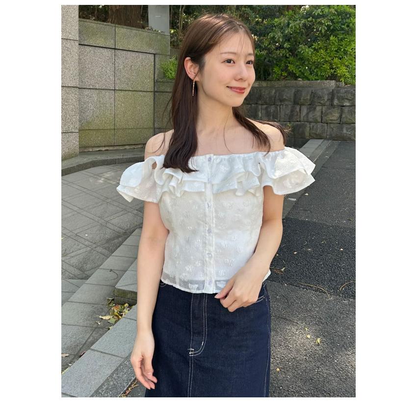 SNIDEL（スナイデル） SALE60%OFF トップス 25春夏 【BOUQUET OF JOY