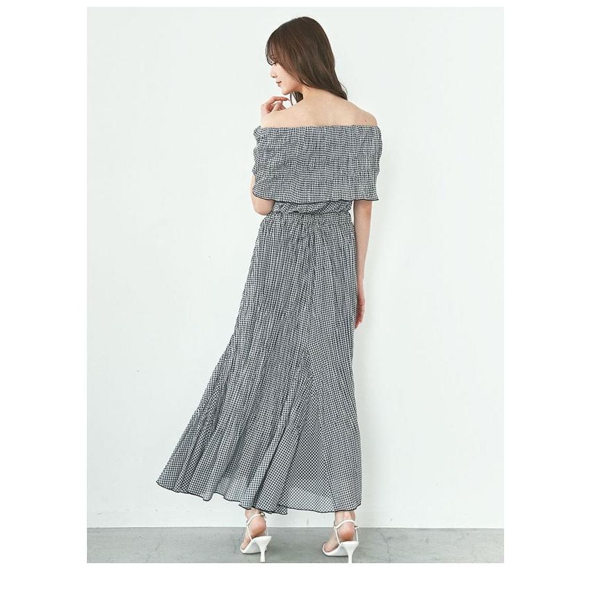 SNIDEL（スナイデル） SALE60%OFF トップス 25春夏 プリーツオフショル