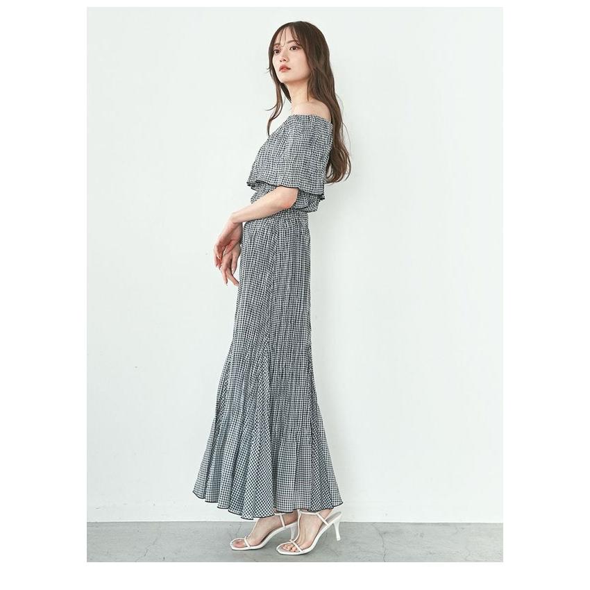 SNIDEL（スナイデル） SALE60%OFF トップス 25春夏 プリーツオフショル