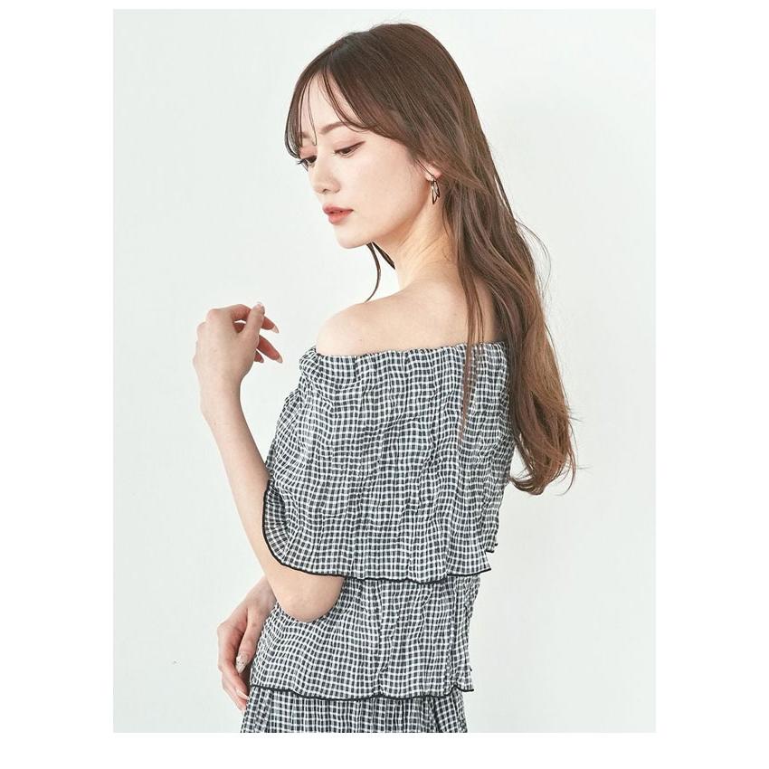 SNIDEL 半袖ブラウス SME8242 066 PNK SNIDEL 半袖ブラウス SME8242 066 PNK シャツ/ブラウス | SNIDEL