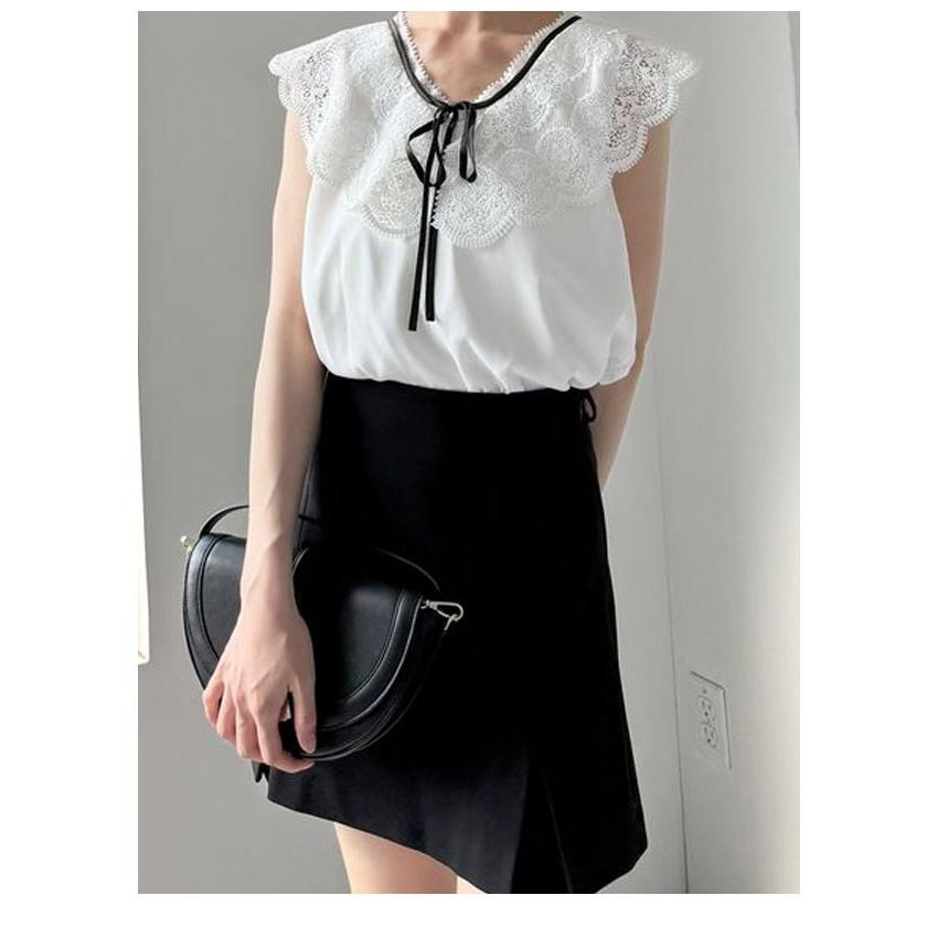 SNIDEL（スナイデル） SALE50%OFF トップス 25秋冬 エンブロイダリー