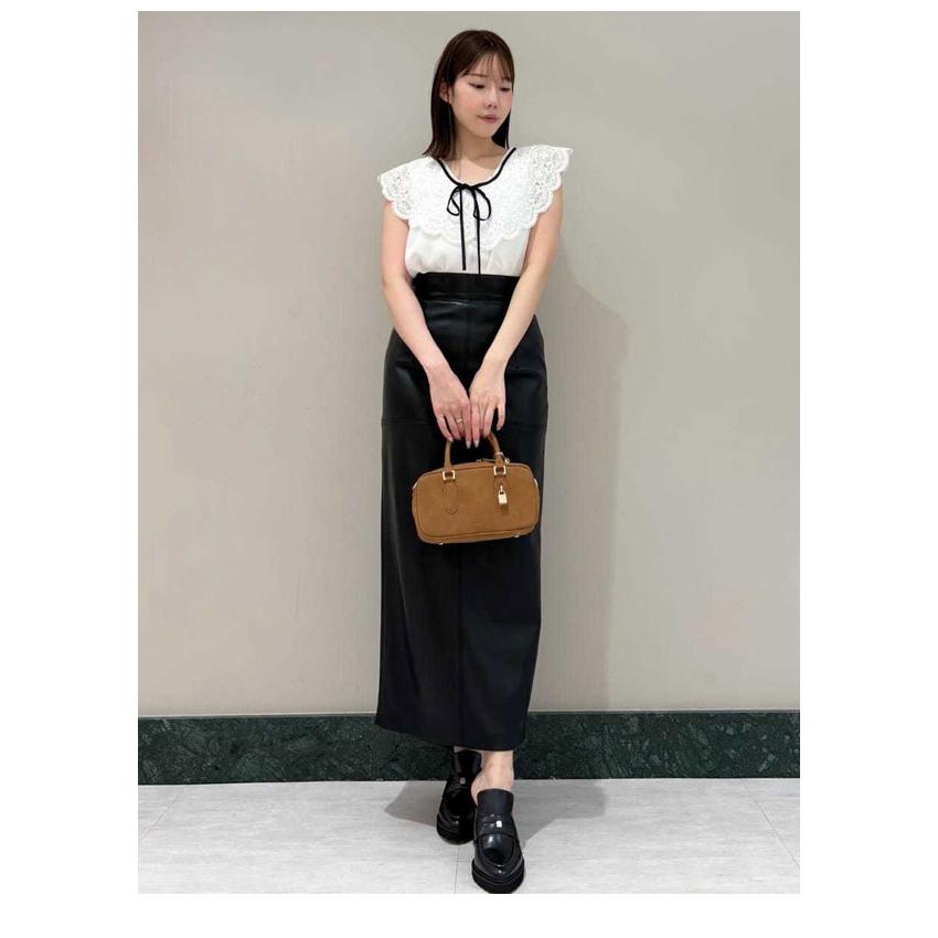 SNIDEL（スナイデル） SALE50%OFF トップス 25秋冬 エンブロイダリー