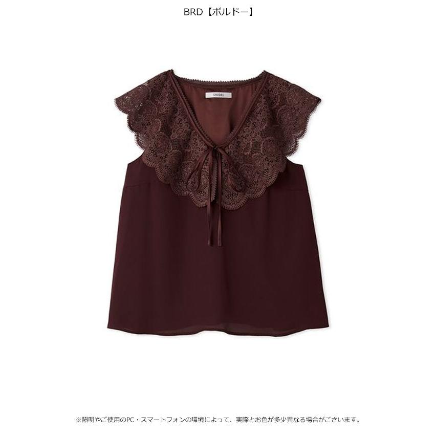 SNIDEL（スナイデル） SALE50%OFF トップス 25秋冬 エンブロイダリー