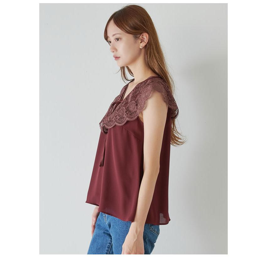 SNIDEL（スナイデル） SALE50%OFF トップス 25秋冬 エンブロイダリー