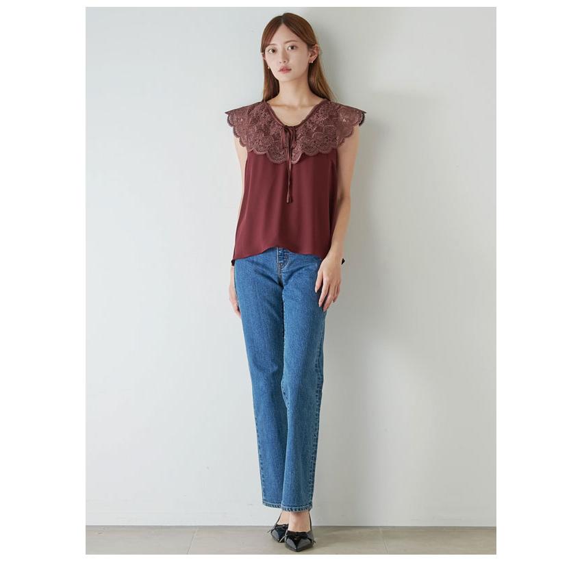 SNIDEL（スナイデル） SALE50%OFF トップス 25秋冬 エンブロイダリー