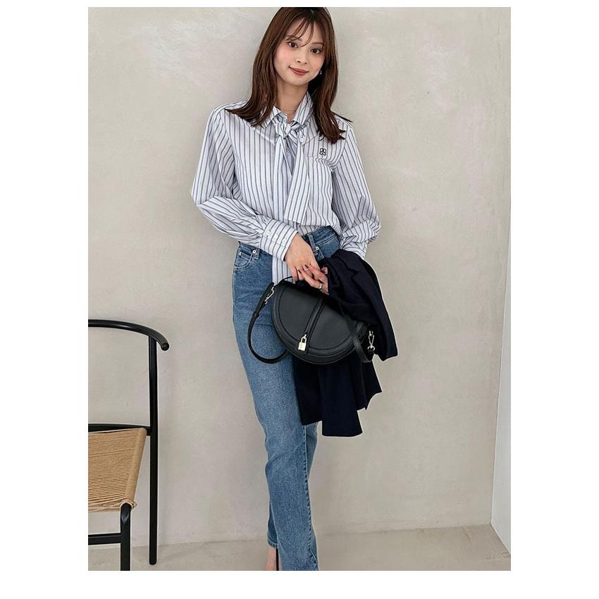 SNIDELトップス SNIDEL（スナイデル）の「クロップドTOPS&オフショルカーデSET