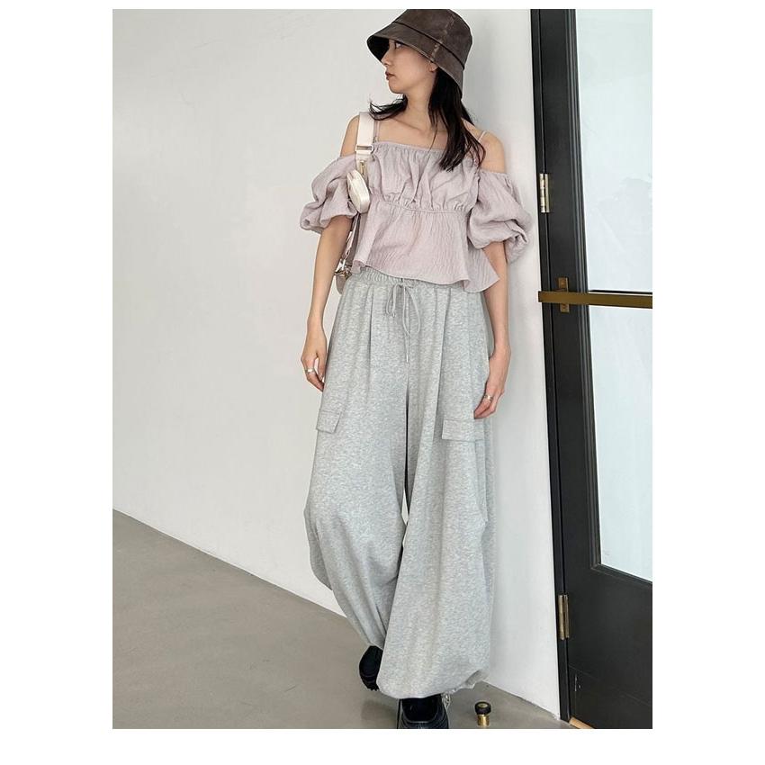 SNIDEL（スナイデル） SALE50%OFF トップス 25秋冬 オフショルフリル