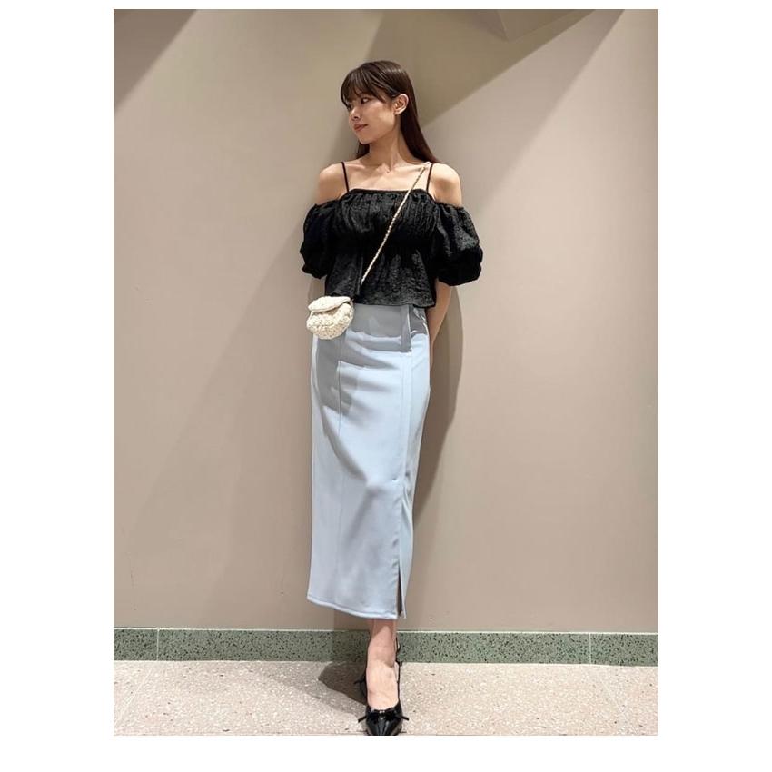 SNIDEL（スナイデル） SALE50%OFF トップス 25秋冬 オフショルフリル