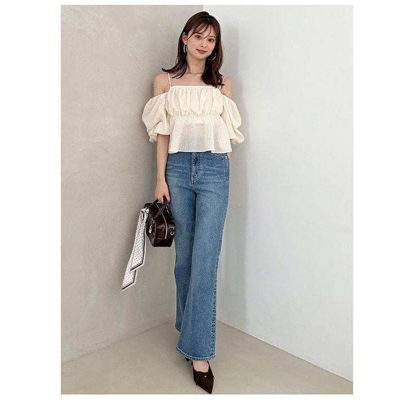 SNIDEL（スナイデル） SALE50%OFF トップス 25秋冬 オフショルフリル