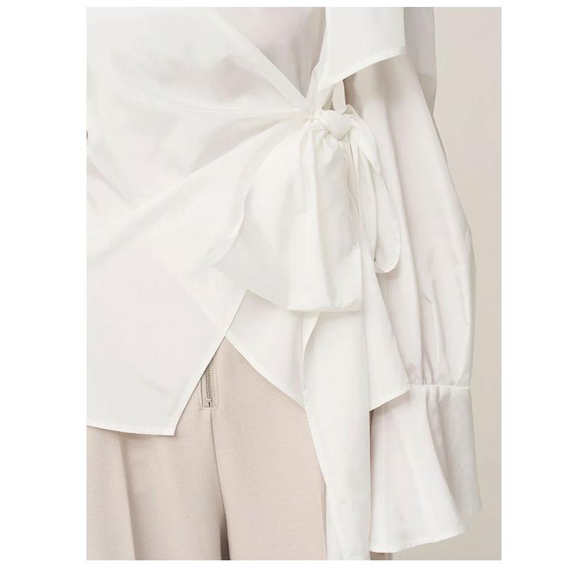 SNIDEL（スナイデル） 新作10%OFF トップス リボンデザインブラウス