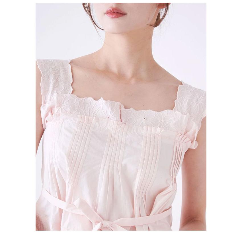 SNIDEL（スナイデル） トップス 26春夏 エンブロイダリートップス