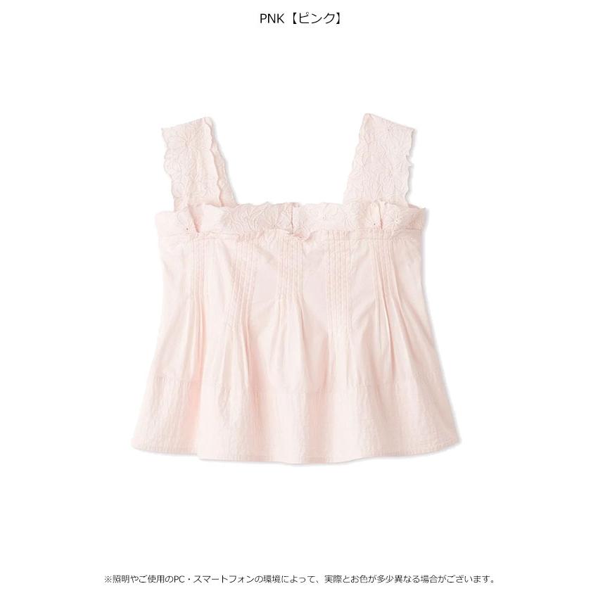 SNIDEL（スナイデル） トップス 26春夏 エンブロイダリートップス