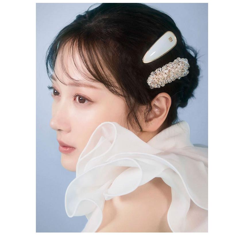 SNIDEL（スナイデル） 新作10%OFF トップス 26春夏 オーガンジーフリル