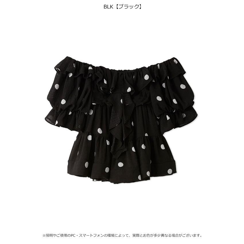 SNIDEL（スナイデル） 新作10%OFF トップス 26春夏 オフショル